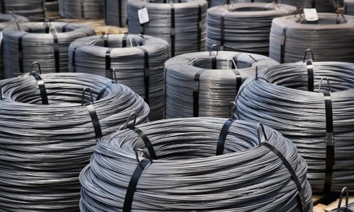 Türkiye's steel exports to Azerbaijan down by 6.9%