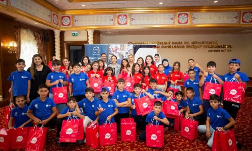 Nar supports “YASHAT” summer camp organized for martyrs’ children