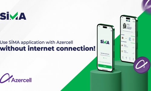 Azercell subscribers can use SİMA even without internet