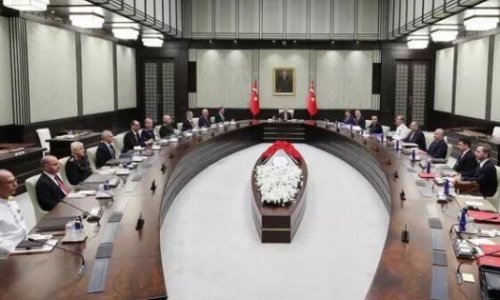 Эрдоган собрал Совет безопасности Турции