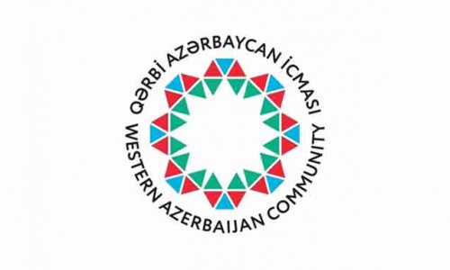 Qərbi Azərbaycan İcması Litvanı Azərbaycanın daxili işlərinə qarışmamağa çağırıb