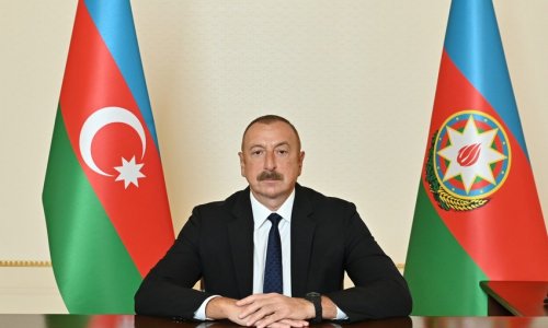 Əliyev Rusiyanın yeni səfirinin etimadnaməsini qəbul edib