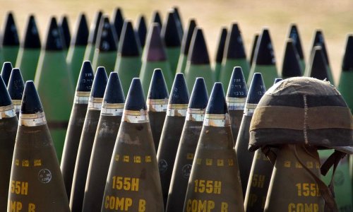 US plans to increase monthly production of 155 mm rounds to 80,000