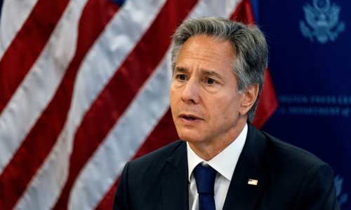 Blinken says US has no intention of easing sanctions against Iran