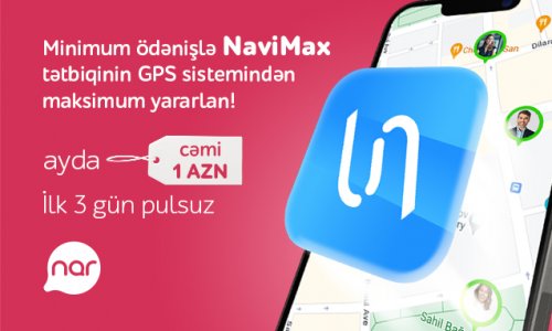 “Nar” introduces new service - NaviMax GPS tracking