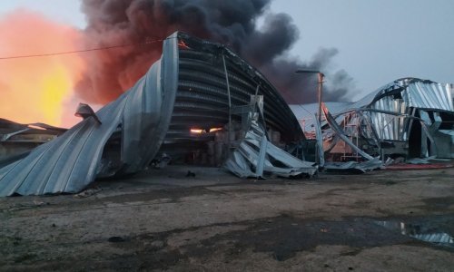 Russia attacks Ukraine’s Odesa region, warehouses and granaries damaged