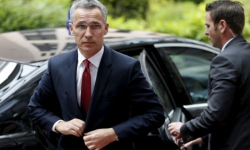 NATO: Ukraine alone decides when conditions right for peace talks