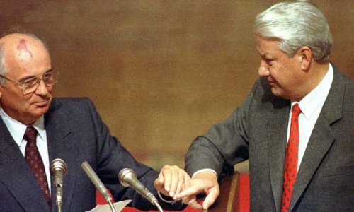 Russians call Gorbachev and Yeltsin worst leaders in their history