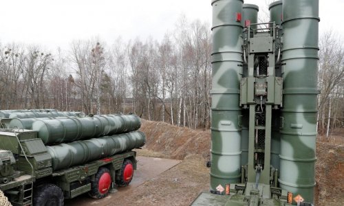 Russian S-400 system destroyed in Crimea