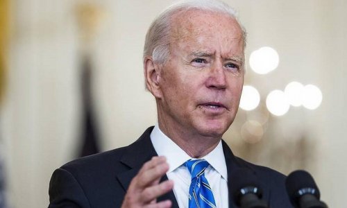 Biden: 'We are supporting Ukraine in their fight for freedom now and we will help them over long term'