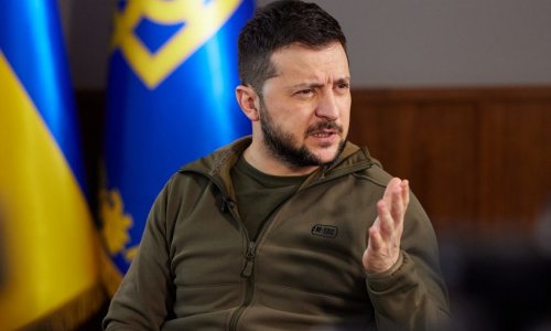 Zelenskyy: 'It is too early to talk about the liberation of Crimea'