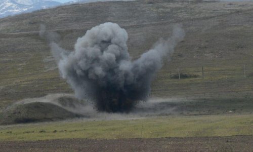 Cəbrayılda minatəmizləmə zamanı partlayış olub, xəsarət alan var