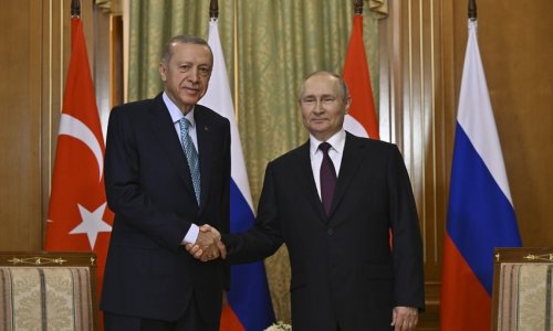 Эрдоган раскрыл подробности встречи с Путиным