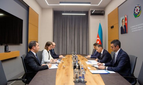Azərbaycan Dünya Bankı ilə İKT və nəqliyyat sektorlarında əməkdaşlığı müzakirə edib