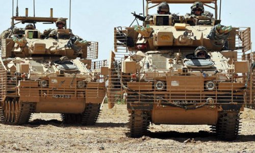 UK to give Ukraine Scimitar reconnaissance armored vehicles