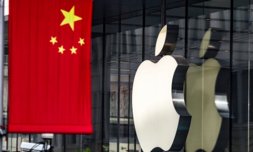 Китай обвалил Apple