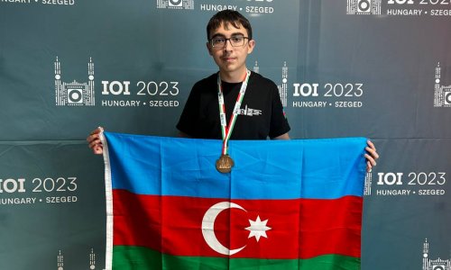 Azerbaijani students preparing for Olympiads with Azercell’s support performed successfully at the International Olympiad in Informatics