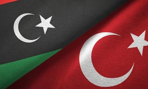Турция отправляет помощь Ливии