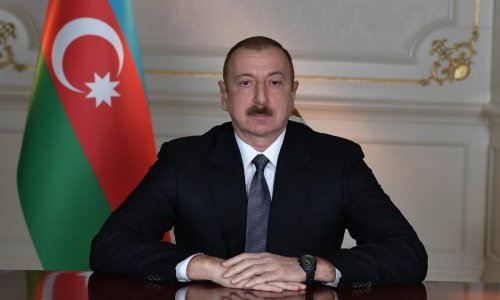 Prezident İlham Əliyev Liviya liderinə başsağlığı verib