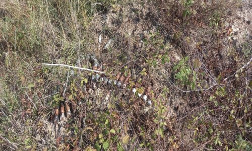В Ходжавенде обнаружено 60 снарядов и 26 патронов