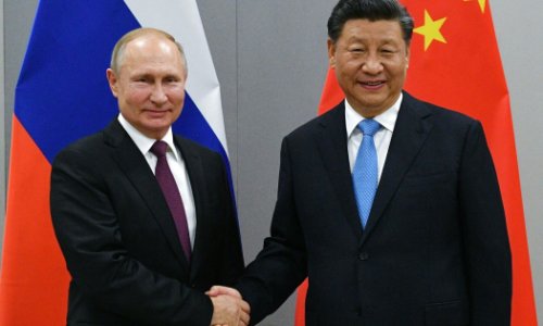 Путин поедет к Си Цзиньпину