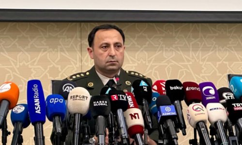 Азербайджан призывает армянские формирования сдаться