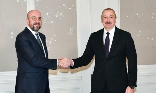 Şarl Mişel Prezident İlham Əliyevə zəng edib