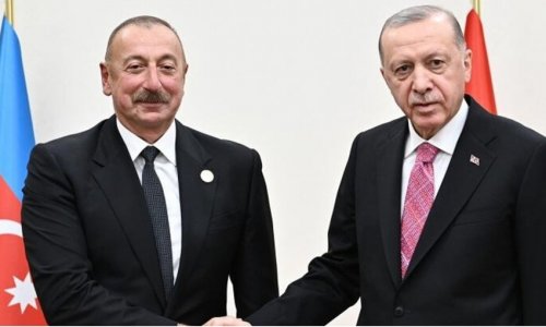 Erdogan makes phone call to Ilham Aliyev