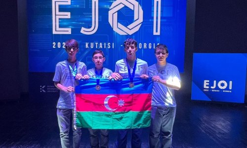 Азербайджанские школьники добились очередного успеха на Европейской олимпиаде по информатике!