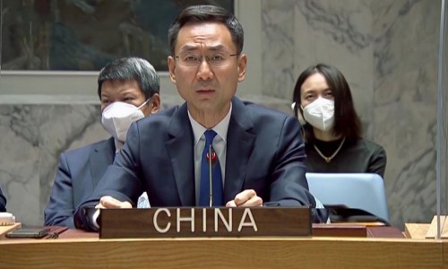 Chinese official at UN: Peace between Armenia and Azerbaijan is in interest of not only both countries but region and beyond