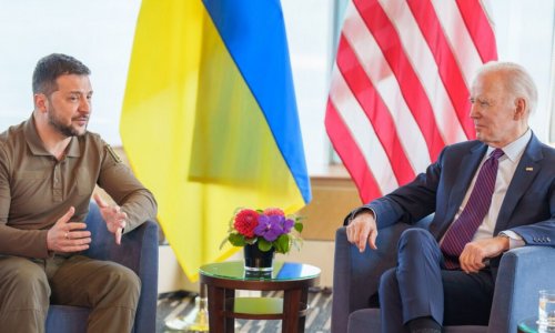 Ukraine, US agree to jointly produce weapons