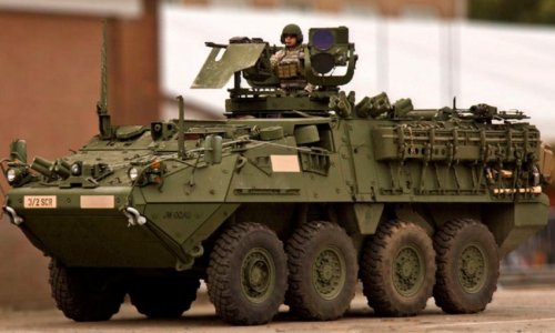 Болгария закупит у США более 180 бронемашин Stryker