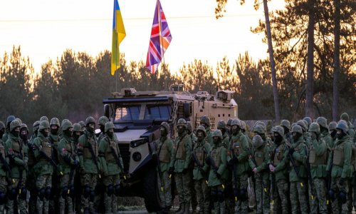 В Британии заявили о готовности годами поддерживать Украину, если потребуется