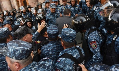 Сегодня в Ереване пройдет акция протеста против правительства
