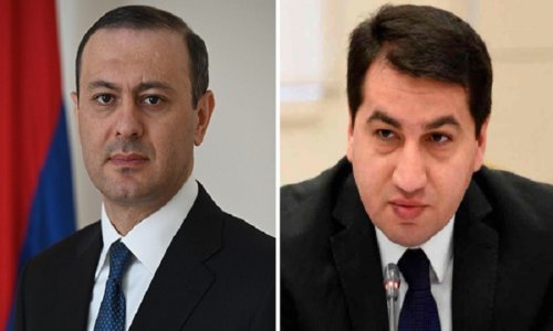 Хикмет Гаджиев встретится в Брюсселе с секретарем Совбеза Армении