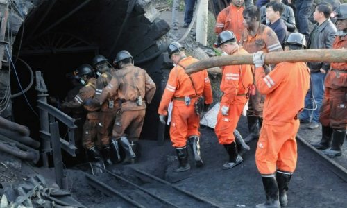 В Китае в результате пожара на шахте погибли 16 человек