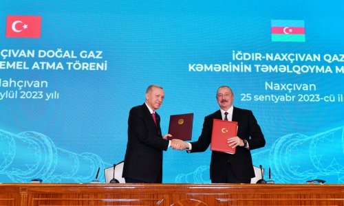 Azərbaycan-Türkiyə sənədləri imzalanıb - YENİLƏNİB