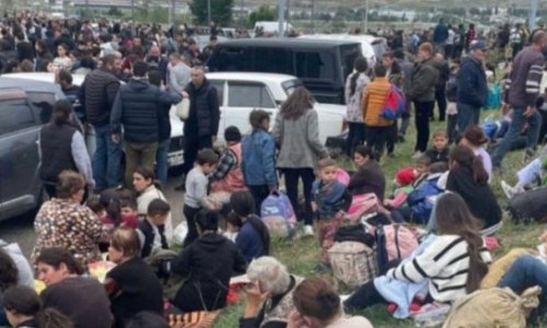 Qarabağdan gedən ermənilərin sayı 14 minə çatır