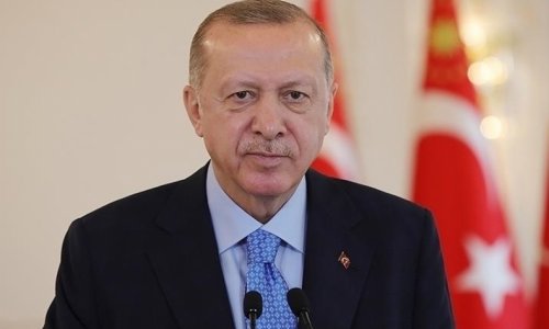 Ərdoğan: İran bu nəqliyyat yolunun yaradılmasını müsbət qarşılayır