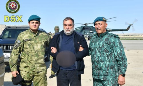 Ruben Vardaryan saxlanılaraq Bakıya gətirilib - Yenilənib