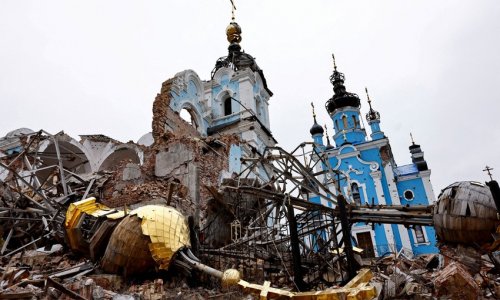 Ukraine documents 534 offenses against cultural heritage sites since Russian invasion