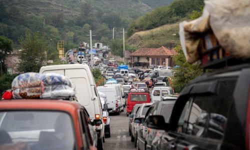 Qarabağı tərk edən ermənilərin sayı açıqlanıb