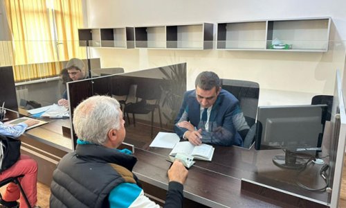 Сотрудники ГМС и МТСЗН начали свою деятельность в Карабахском экономическом районе