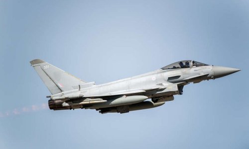 Британия разместила в Польше истребители Typhoon