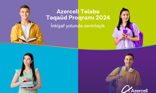 Azercell объявляет о старте регистрации для участия в программе «Студенческая стипендия 2024»!