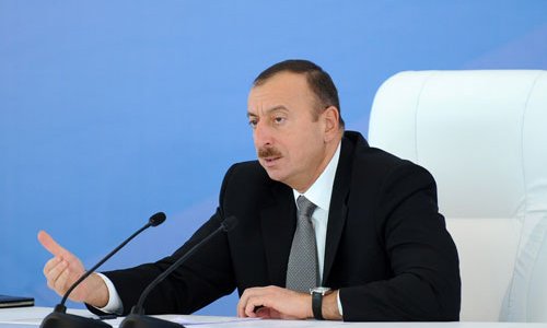 Режим вызвал панику среди местного населения в Карабахе  - Президент Алиев