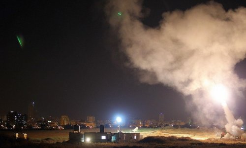 Israeli army hits over 500 Hamas, Islamic Jihad military targets overnight