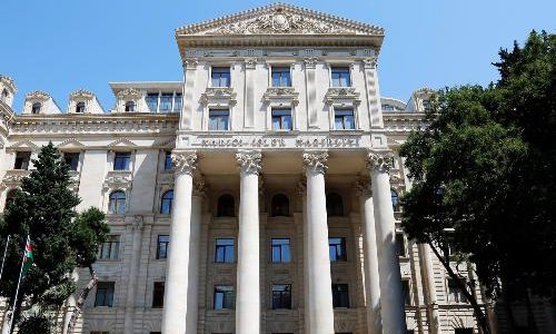 Azerbaijan MFA: Issue of evacuation from Israel is not on agenda for now