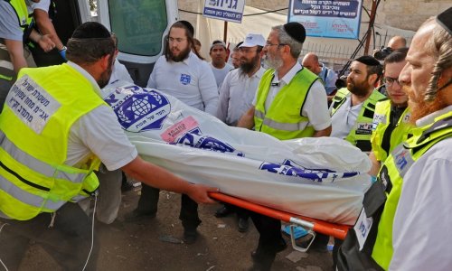 Over 900 Israelis killed in conflict with Palestine