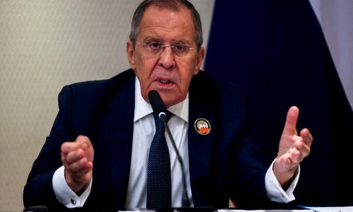 Lavrov sülhməramlıları nümunə göstərib ABŞ və Avropa İttifaqını tənqid edib